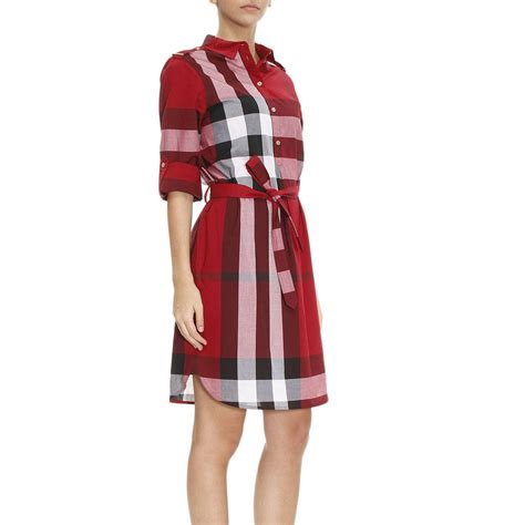 vintage red burberry dress|burberry dress women.